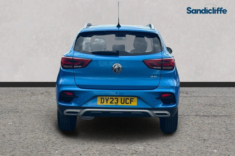 MG ZS Zs 1.5 Vti-tech Excite Hatchback DY23UCF Blue #5