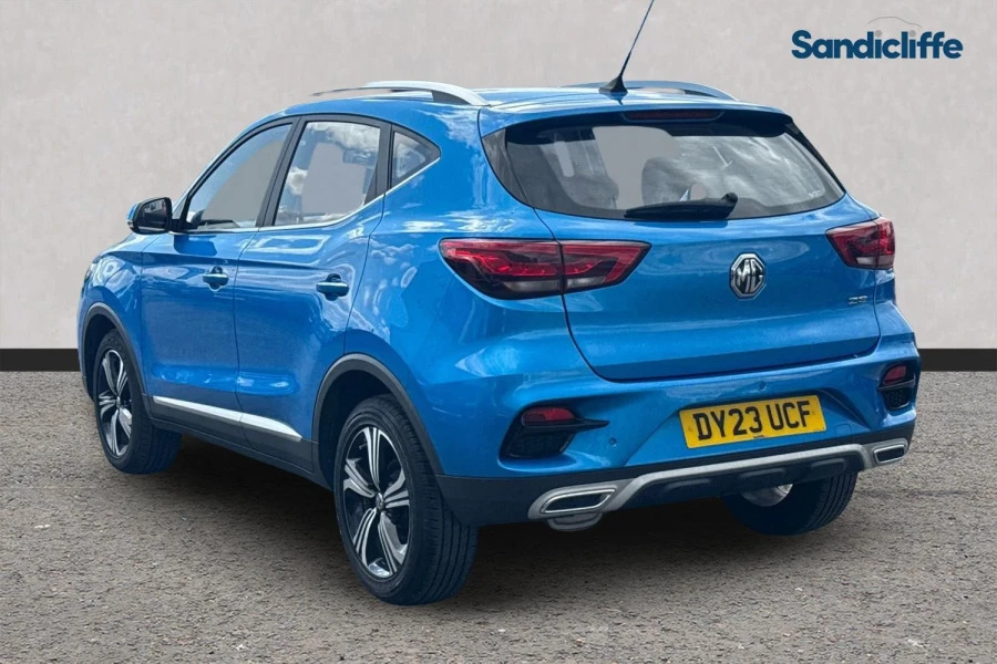 MG ZS Zs 1.5 Vti-tech Excite Hatchback DY23UCF Blue #6