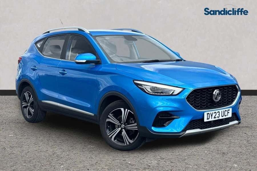 MG ZS Zs 1.5 Vti-tech Excite Hatchback Blue