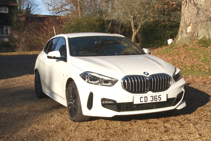 BMW 1 Series 1 Series 120D M Sport Step Live Cockpit Black