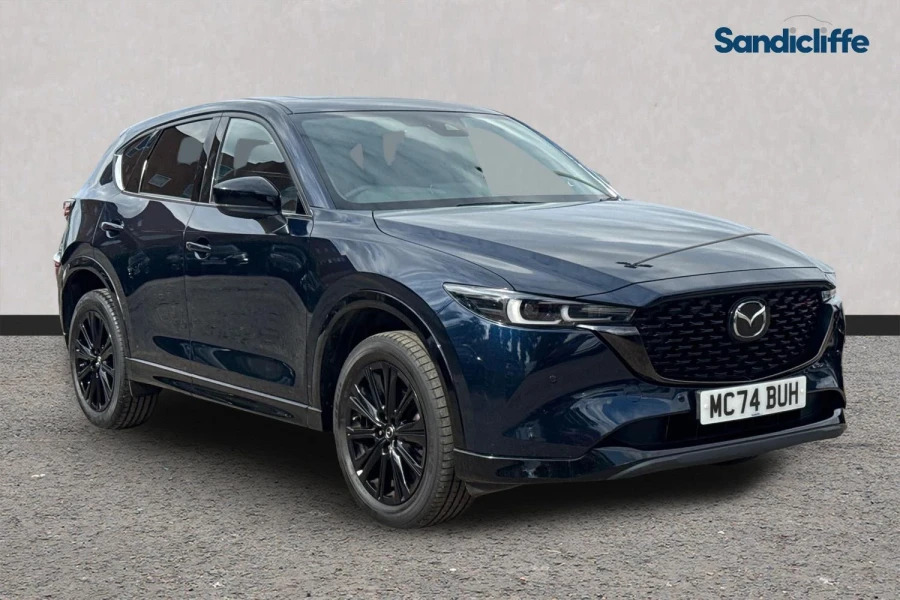 Mazda CX-5 Cx-5 2.0 E-skyactiv G Mhev Homura Estate Blue