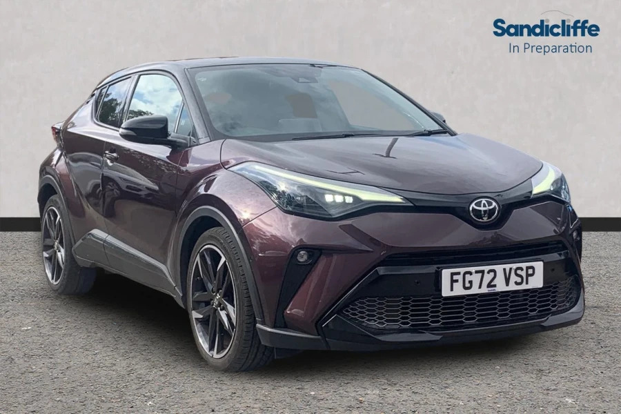 Toyota C-Hr C-hr 1.8 Hybrid Gr Sport Cvt Hatchback Purple