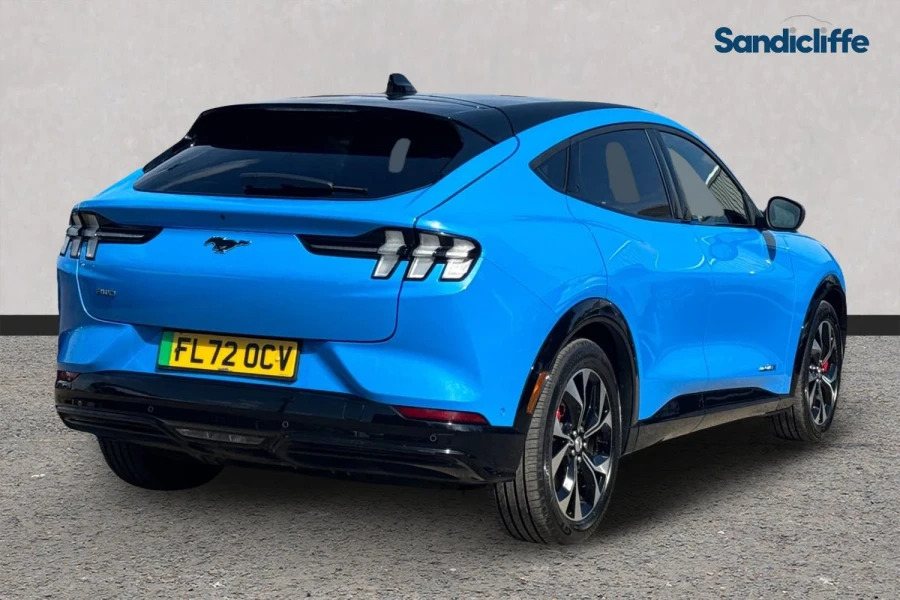 Ford Mustang Mach-E Mustang Mach-e 88 Kwh 98Kwh Extended Range Awd 5 Blue #4