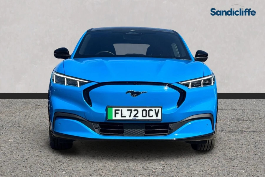 Ford Mustang Mach-E Mustang Mach-e 88 Kwh 98Kwh Extended Range Awd 5 Blue #2