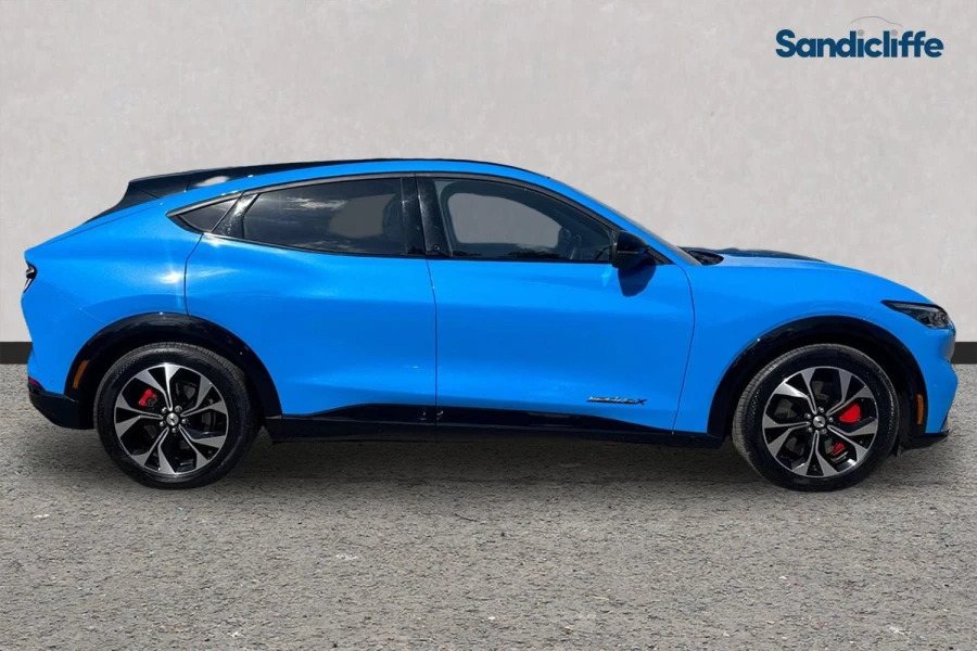 Ford Mustang Mach-E Mustang Mach-e 88 Kwh 98Kwh Extended Range Awd 5 Blue #3