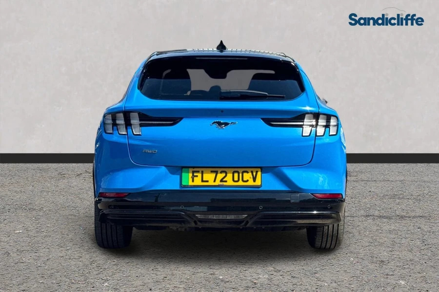 Ford Mustang Mach-E Mustang Mach-e 88 Kwh 98Kwh Extended Range Awd 5 Blue #5
