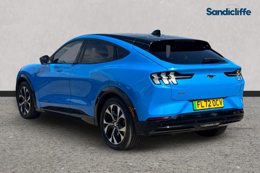 Ford Mustang Mach-E Mustang Mach-e 88 Kwh 98Kwh Extended Range Awd 5 Blue #6