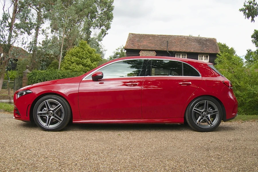 Mercedes-Benz A Class A Class A200 Amg Line Hatchback Black