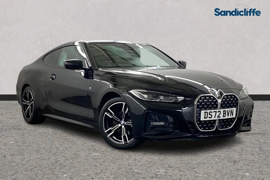 BMW 4 Series Gran Coupe 4 Series 420I M Sport Step Coupe Black