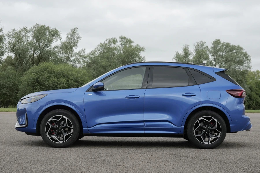 Ford Kuga Kuga St-line X 1.5L Ecoboost 150Ps Fwd 6 Sp Black