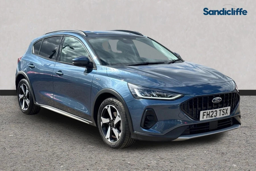 Ford Focus Focus Active 1.0L Ecoboost 125Ps Fwd 6 Spee Blue