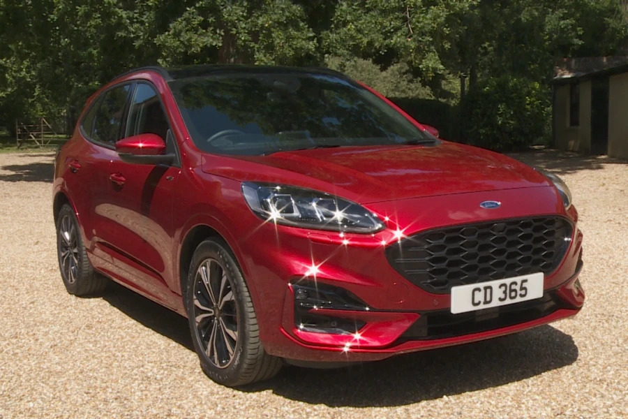 Ford Kuga Kuga 1.5 Ecoblue Zetec 6Spd 120Ps Blue