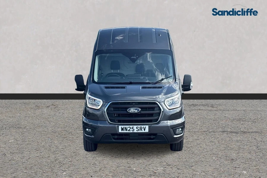 Ford Transit Custom Transit Limited Van 350 L4 2.0L Ecoblue 165Ps Rwd WN25SRV Grey #2