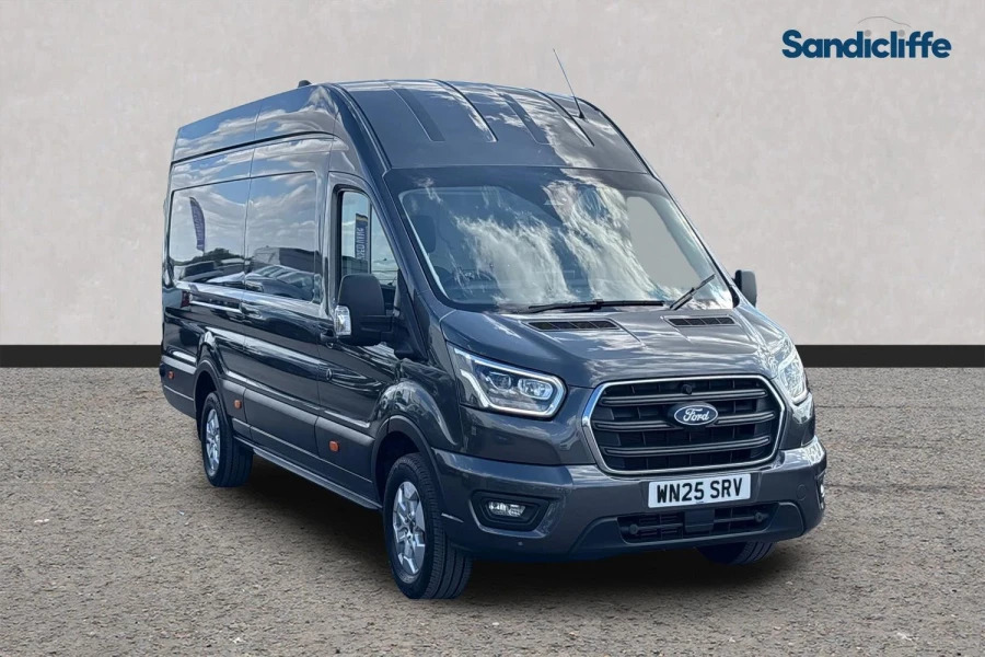 Ford Transit Custom Transit Limited Van 350 L4 2.0L Ecoblue 165Ps Rwd Grey