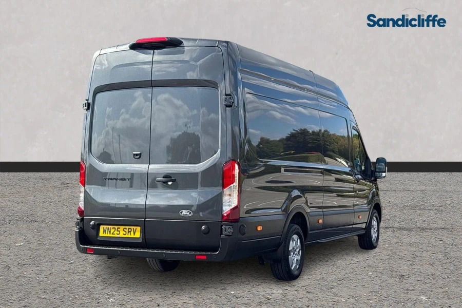 Ford Transit Custom Transit Limited Van 350 L4 2.0L Ecoblue 165Ps Rwd WN25SRV Grey #4
