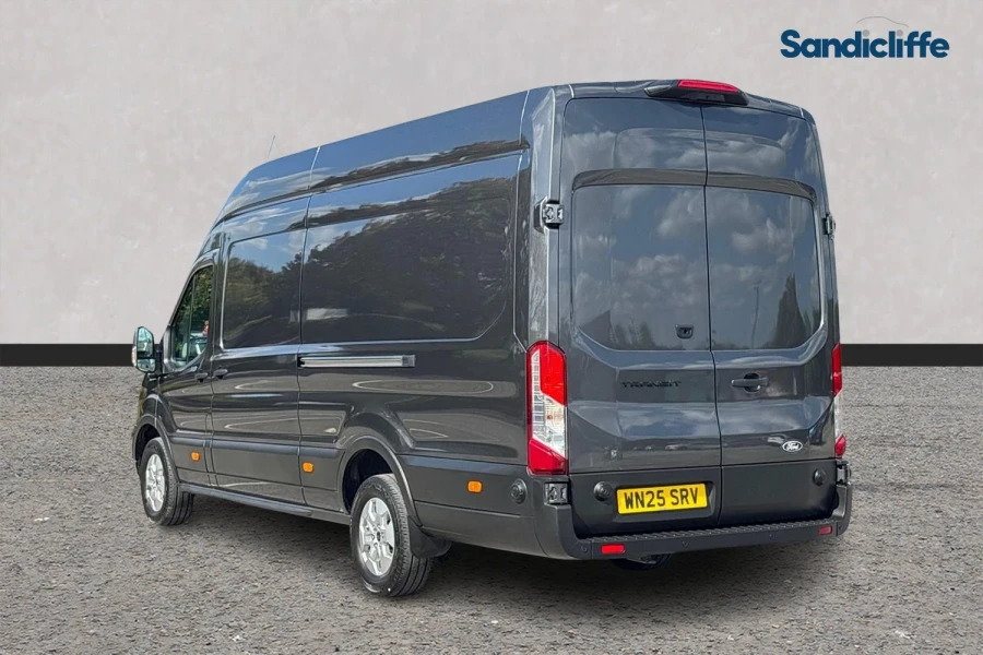 Ford Transit Custom Transit Limited Van 350 L4 2.0L Ecoblue 165Ps Rwd WN25SRV Grey #6