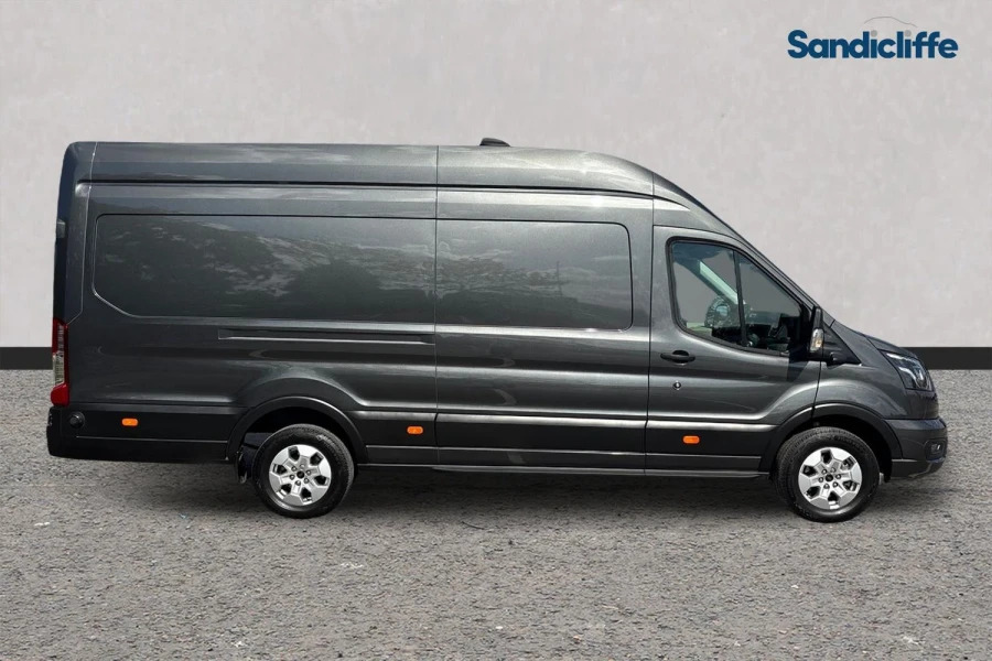 Ford Transit Custom Transit Limited Van 350 L4 2.0L Ecoblue 165Ps Rwd WN25SRV Grey #3