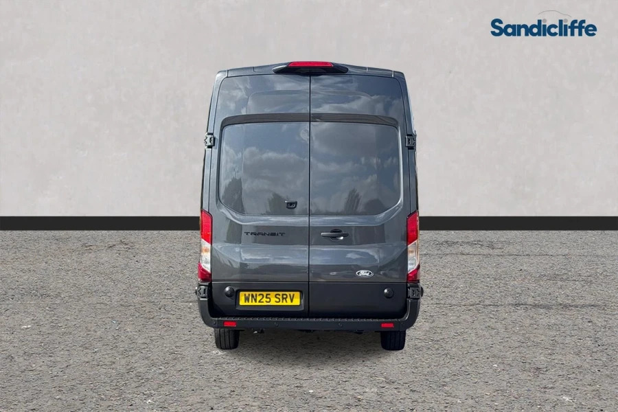 Ford Transit Custom Transit Limited Van 350 L4 2.0L Ecoblue 165Ps Rwd WN25SRV Grey #5