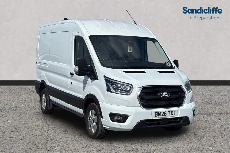 Ford Transit Custom Transit Limited Van 350 L2 2.0L Ecoblue 130Ps Fwd White