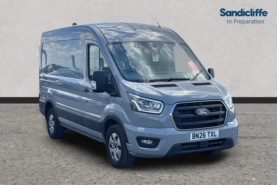 Ford Transit Custom Transit Limited Van 350 L2 2.0L Ecoblue 130Ps Fwd Grey