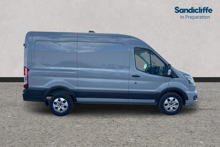 Ford Transit Custom Transit Limited Van 350 L2 2.0L Ecoblue 130Ps Fwd BN26TXL Grey #2