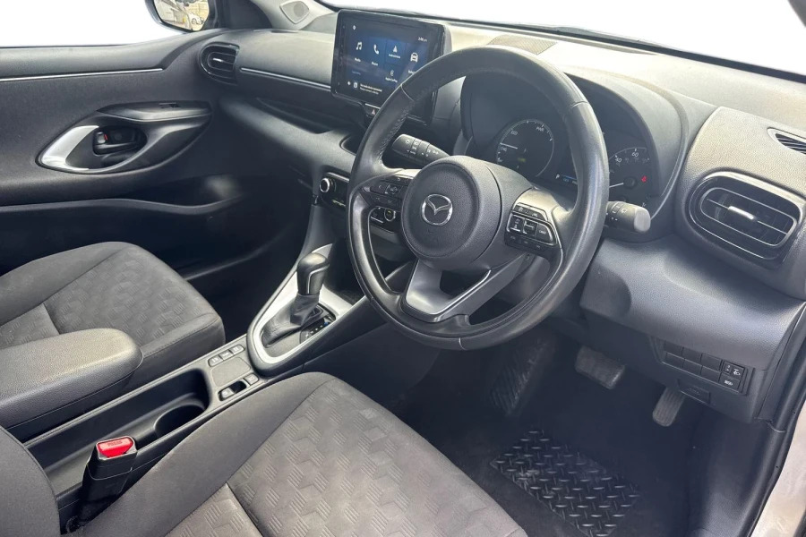 Mazda 2 Automatic Grey #10