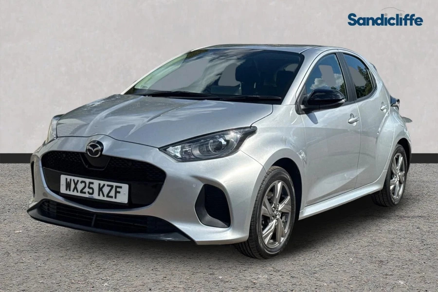 Mazda 2 Automatic Grey #8