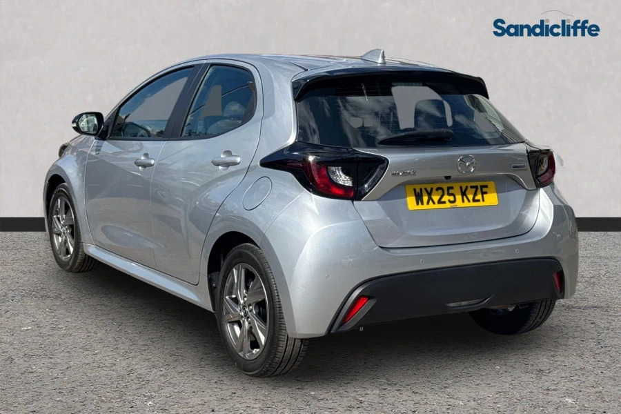 Mazda 2 Automatic Grey #6