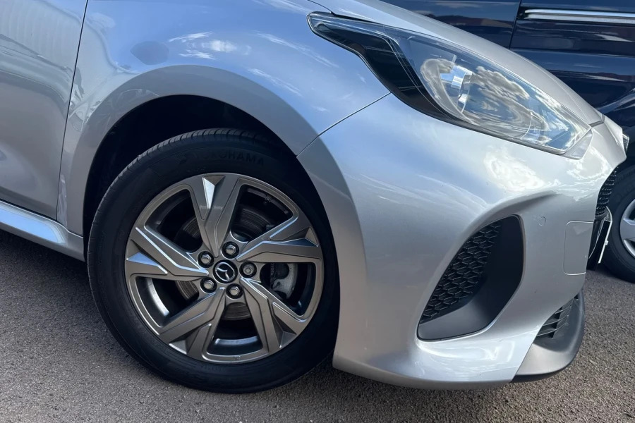 Mazda 2 Automatic Grey #37