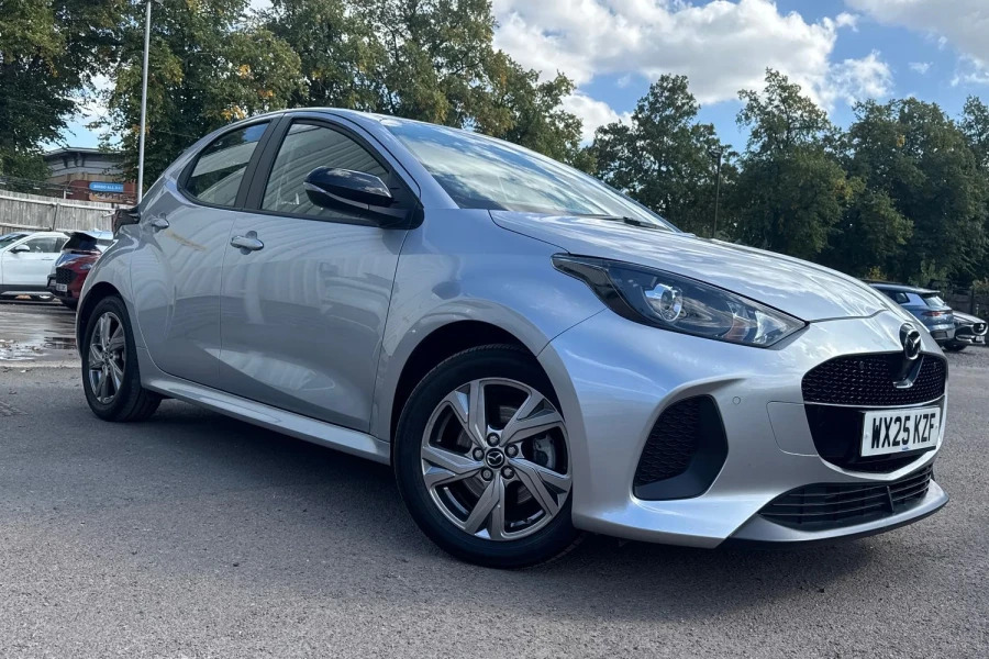 Mazda 2 Automatic Grey #41