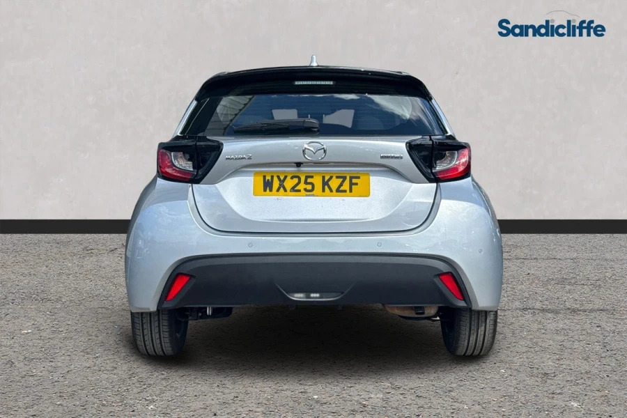 Mazda 2 Automatic Grey #5
