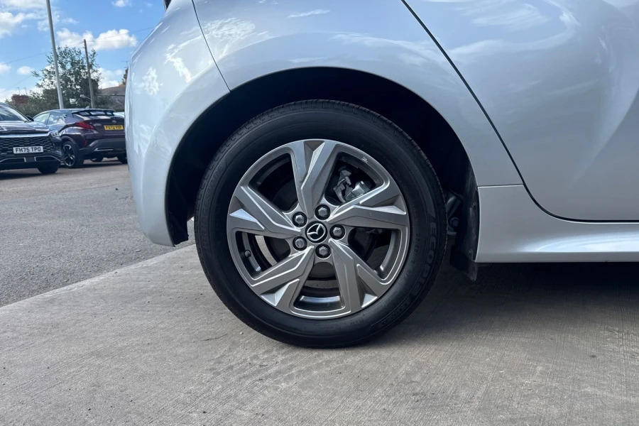 Mazda 2 Automatic Grey #9