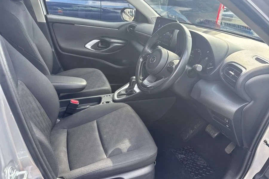 Mazda 2 Automatic Grey #15
