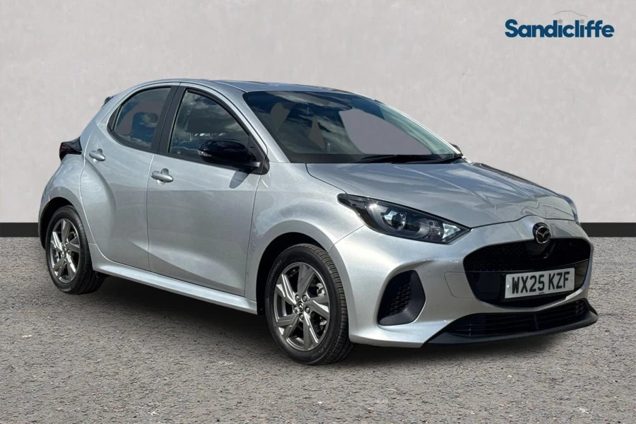 Mazda 2 Automatic Grey #1