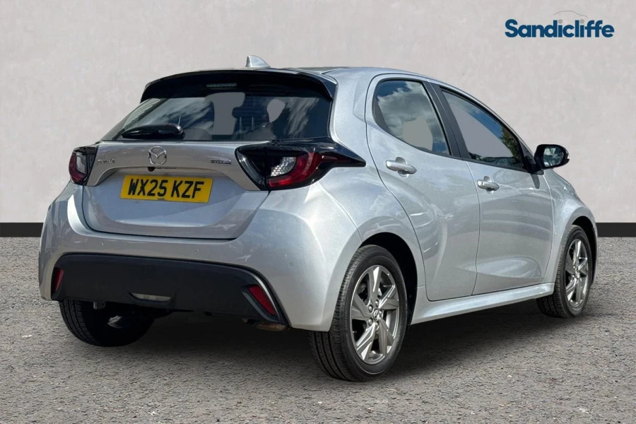 Mazda 2 Automatic Grey #4