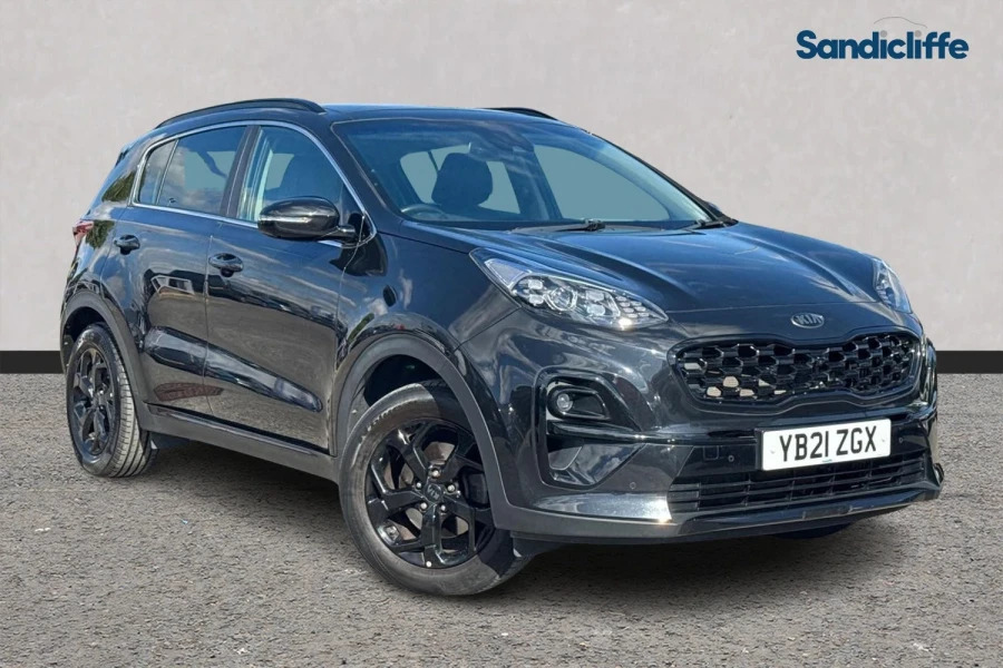 Kia Sportage Sportage 1.6T Gdi Isg Jbl Black Edition Estate Black