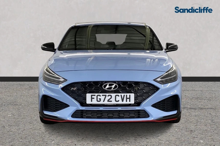 Hyundai I30 I30 2.0T Gdi N Performance Dct Hatchback FG72CVH Blue #2