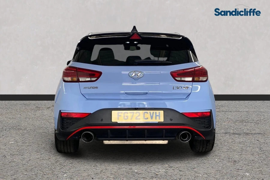 Hyundai I30 I30 2.0T Gdi N Performance Dct Hatchback FG72CVH Blue #5