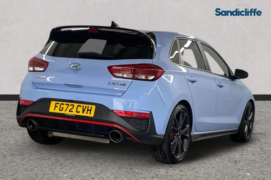Hyundai I30 I30 2.0T Gdi N Performance Dct Hatchback FG72CVH Blue #4