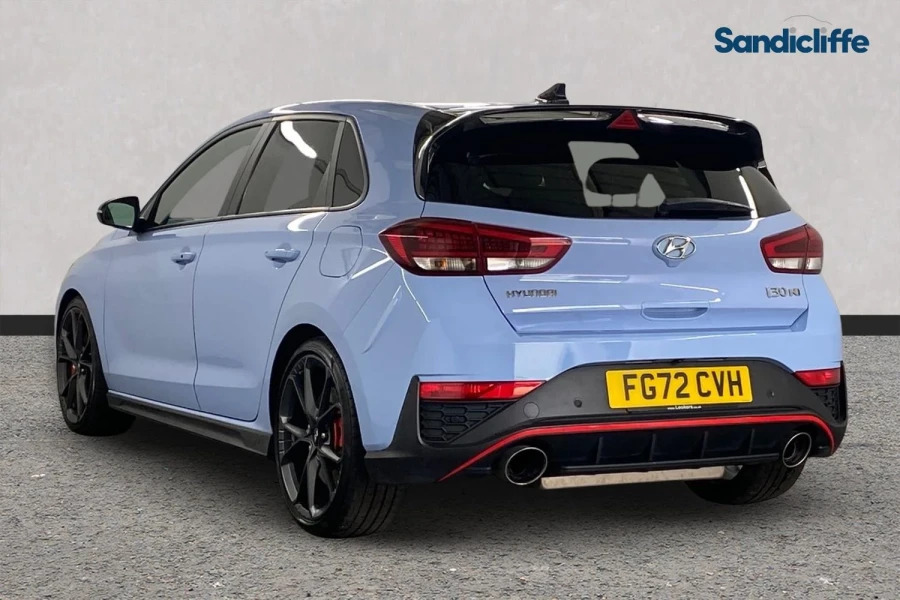Hyundai I30 I30 2.0T Gdi N Performance Dct Hatchback FG72CVH Blue #6