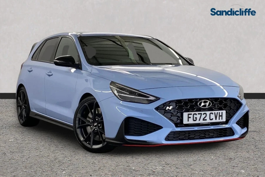 Hyundai I30 I30 2.0T Gdi N Performance Dct Hatchback Blue