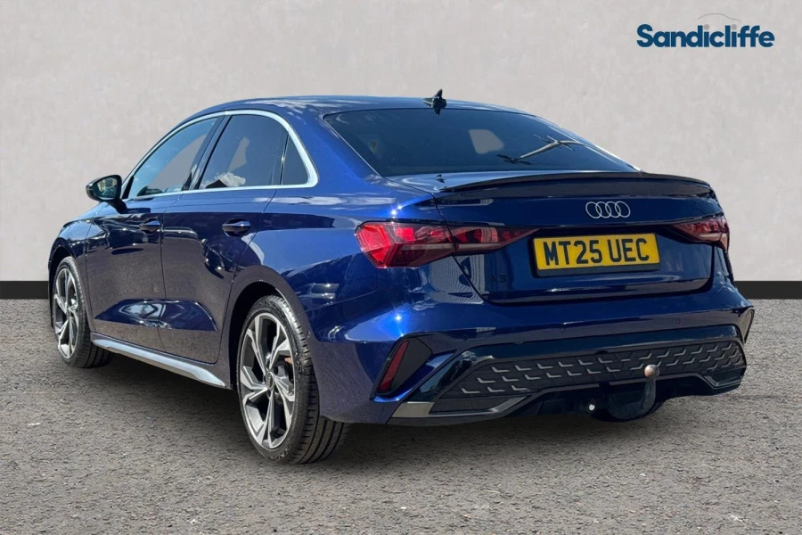 Audi A3 A3 35 Tfsi S Line S Tronic Saloon MT25UEC Blue #6