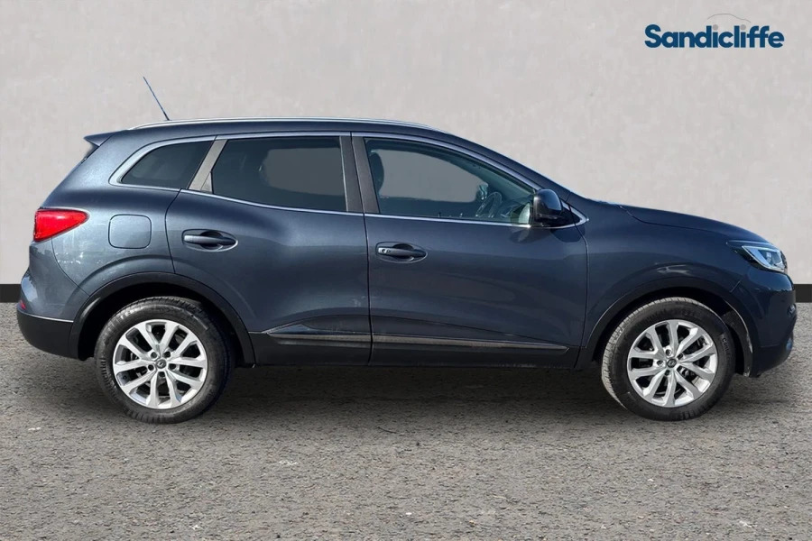 Renault Kadjar Kadjar 1.5 Dci Dynamique Nav Edc Hatchback MK66GOH Grey #3