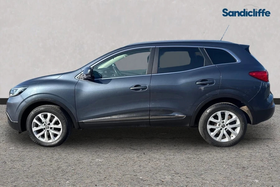 Renault Kadjar Kadjar 1.5 Dci Dynamique Nav Edc Hatchback MK66GOH Grey #6
