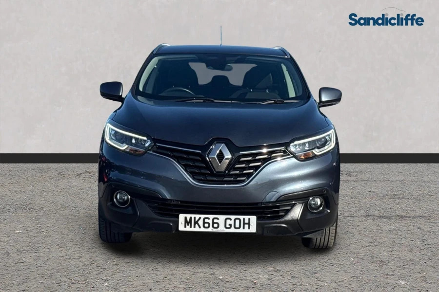 Renault Kadjar Kadjar 1.5 Dci Dynamique Nav Edc Hatchback MK66GOH Grey #2