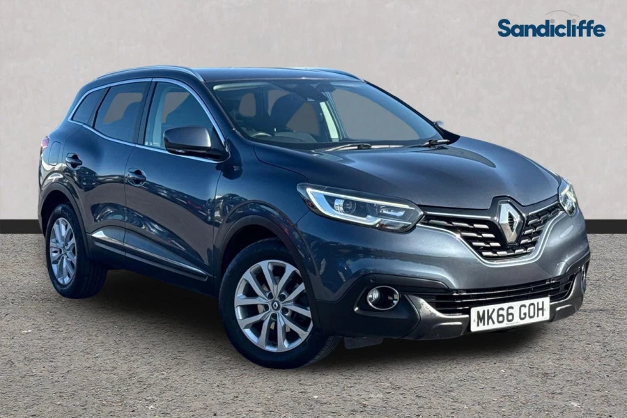 Renault Kadjar Kadjar 1.5 Dci Dynamique Nav Edc Hatchback MK66GOH Grey