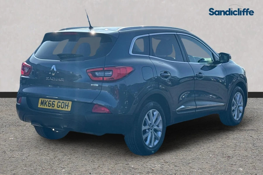 Renault Kadjar Kadjar 1.5 Dci Dynamique Nav Edc Hatchback MK66GOH Grey #4