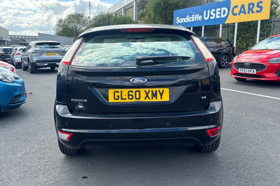 Ford Focus Focus 1.6 Sport 100Ps Sv Black #4