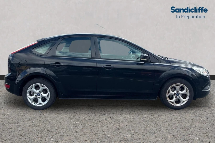 Ford Focus Focus 1.6 Sport 100Ps Sv Black #2
