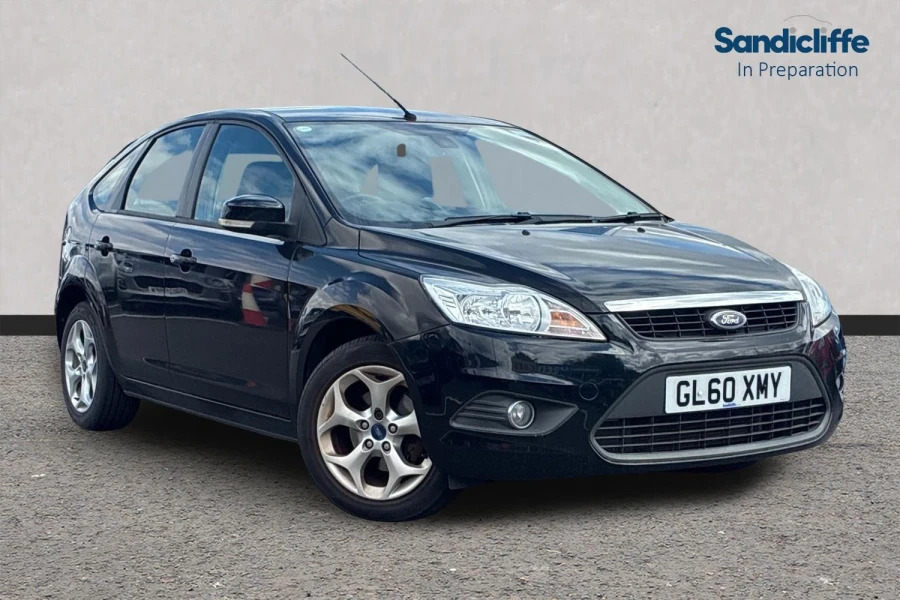 Ford Focus Focus 1.6 Sport 100Ps Sv Black